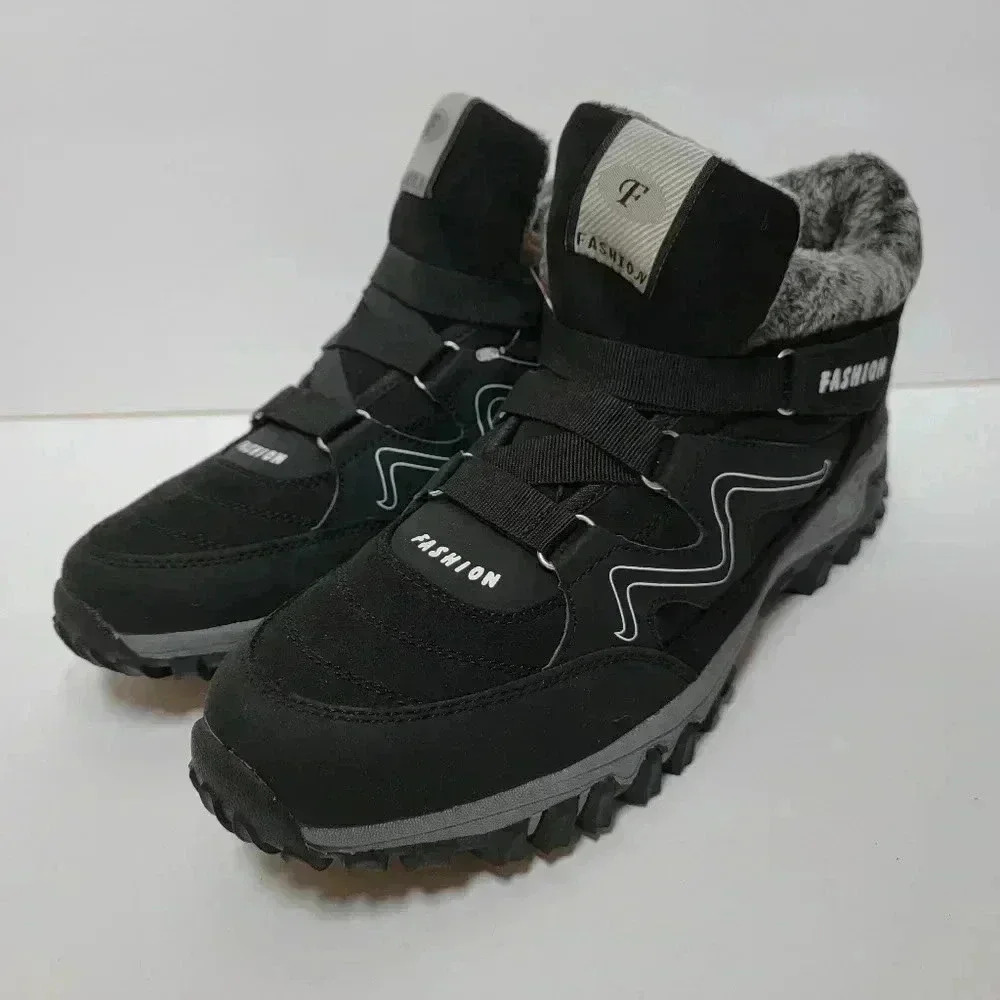 Fashion Thermal Insulated Walking/Hiking Boots Size 44 Men's or Ladies (NWOT)